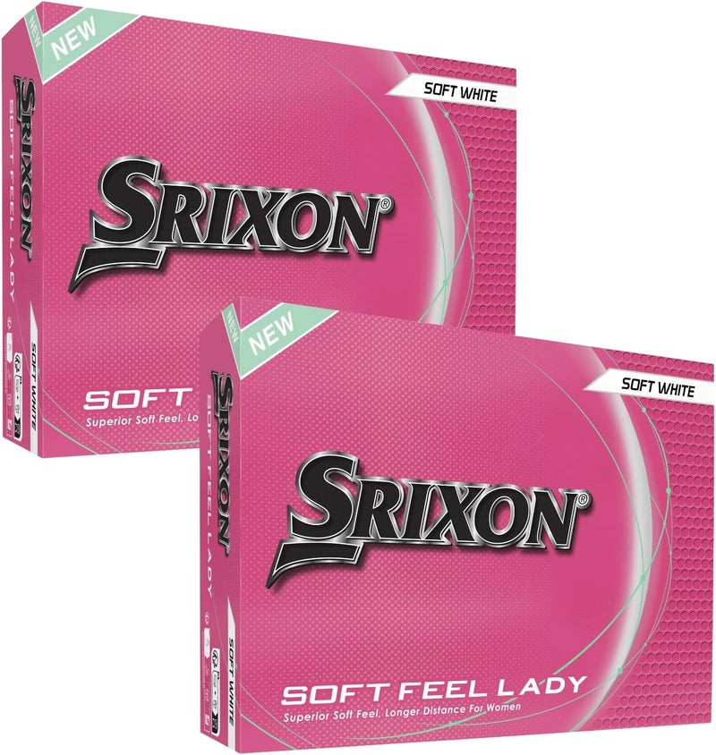 Srixon Soft Feel Lady Golf Balls - Image 1